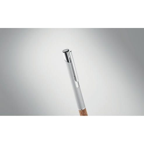 Push button aluminium pen