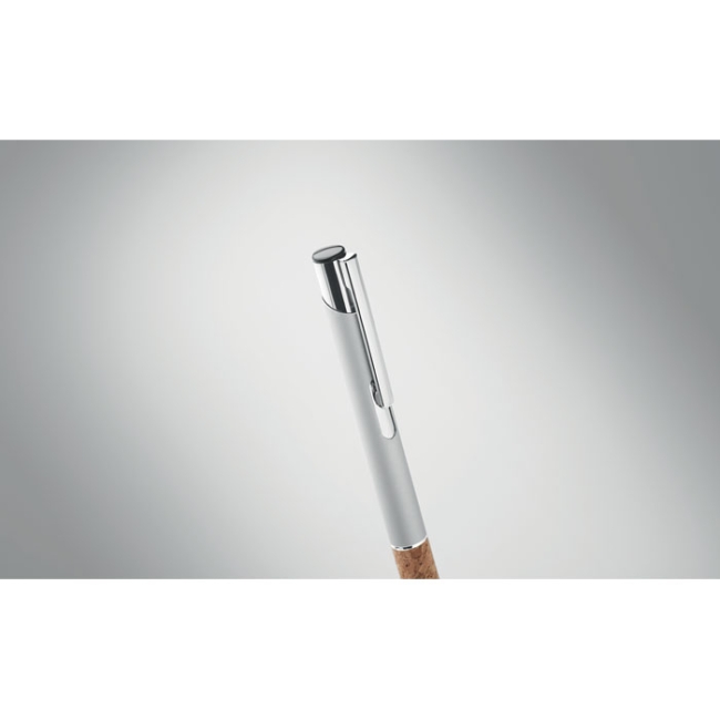 Stylo en aluminium encre bleue