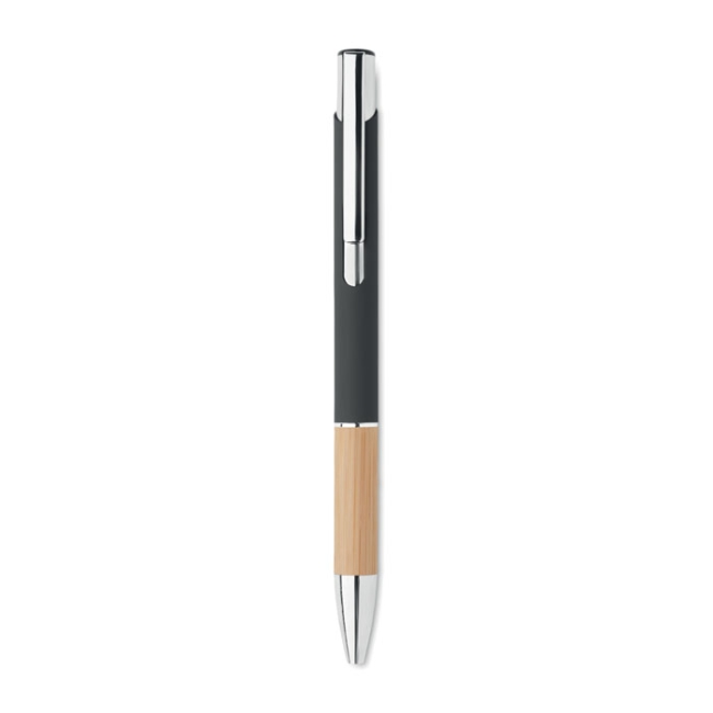 Push button aluminium pen