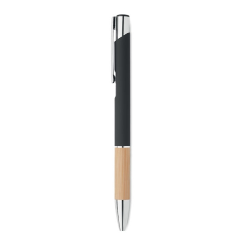 Push button aluminium pen