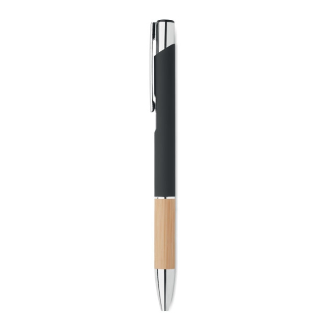 Push button aluminium pen