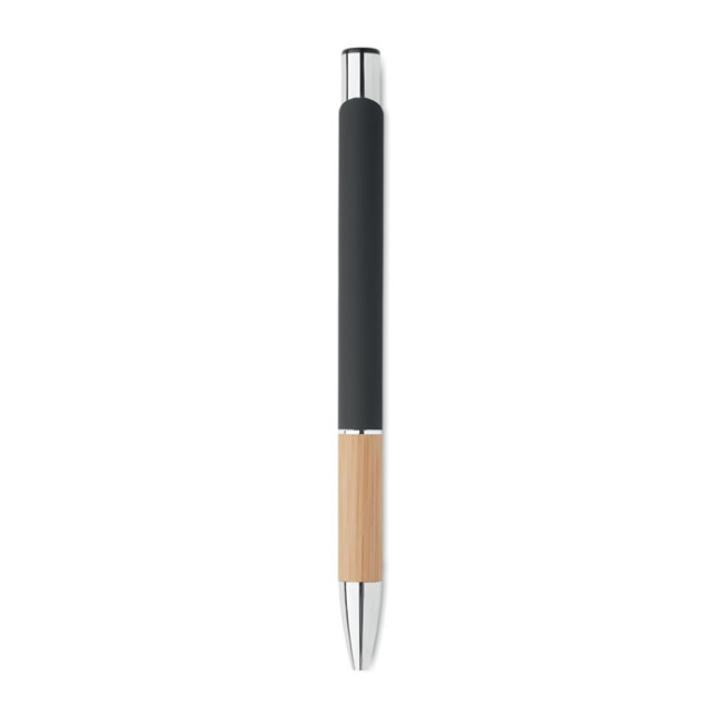 Push button aluminium pen