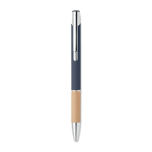 Stylo en aluminium encre bleue