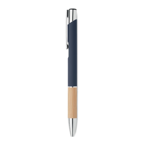 Stylo en aluminium encre bleue