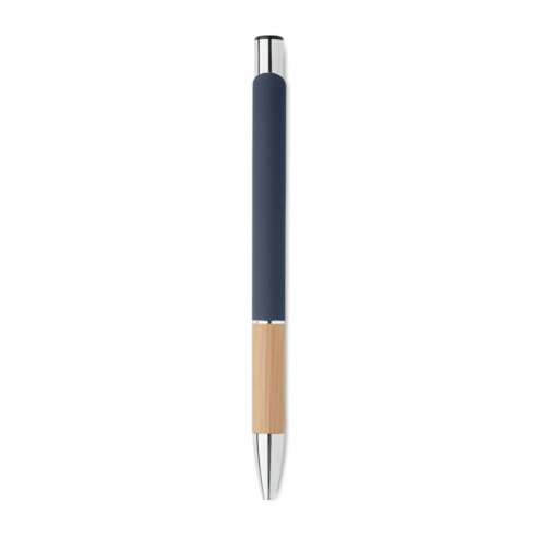 Push button aluminium pen