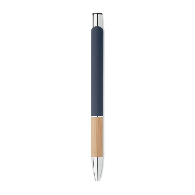 Stylo en aluminium encre bleue