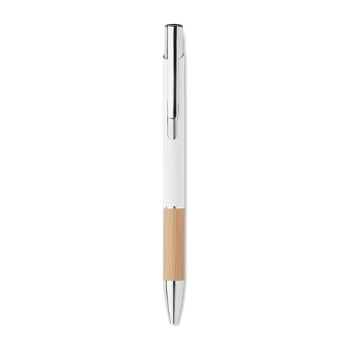 Push button aluminium pen