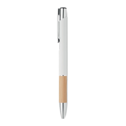 Push button aluminium pen