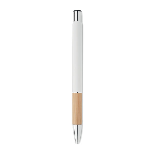 Push button aluminium pen