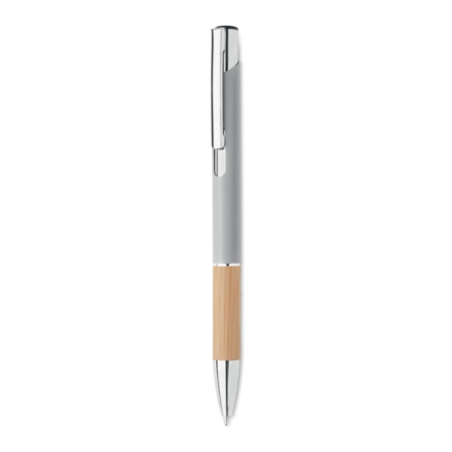 Push button aluminium pen