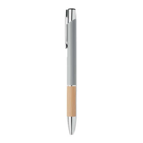 Push button aluminium pen