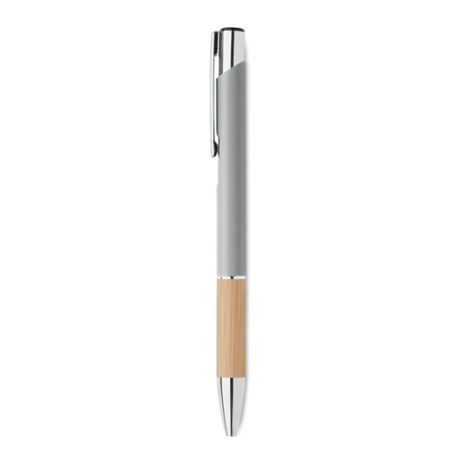 Push button aluminium pen