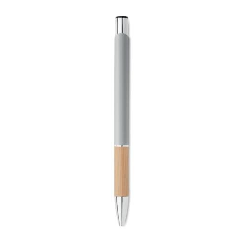 Push button aluminium pen