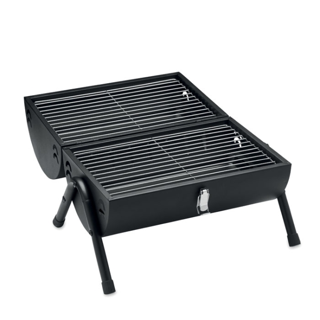 Barbecue portable avec cheminée