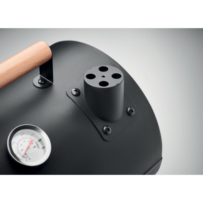 Barbecue portable avec cheminée