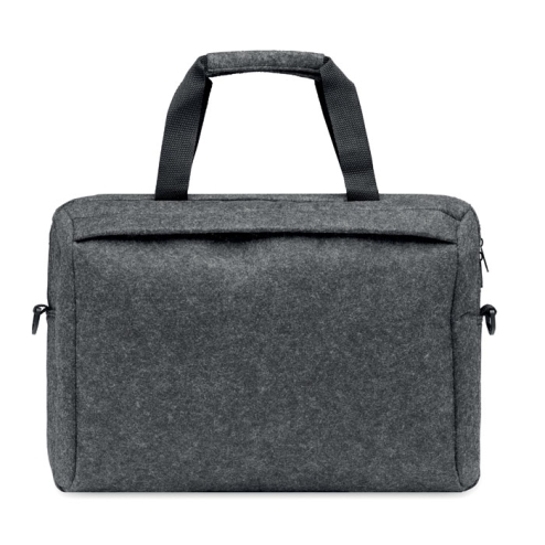 15 inch RPET felt laptop bag