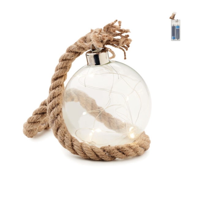 Boule en verre LED