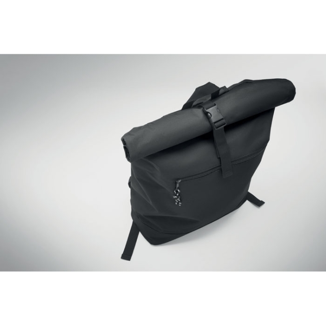 600Dpolyester rolltop backpack