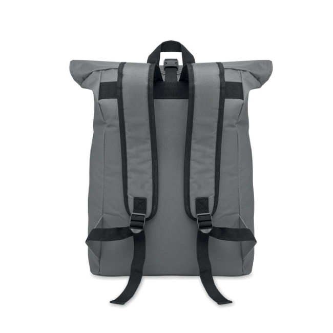 600Dpolyester rolltop backpack