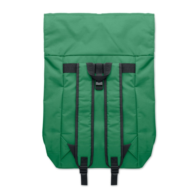 600Dpolyester rolltop backpack