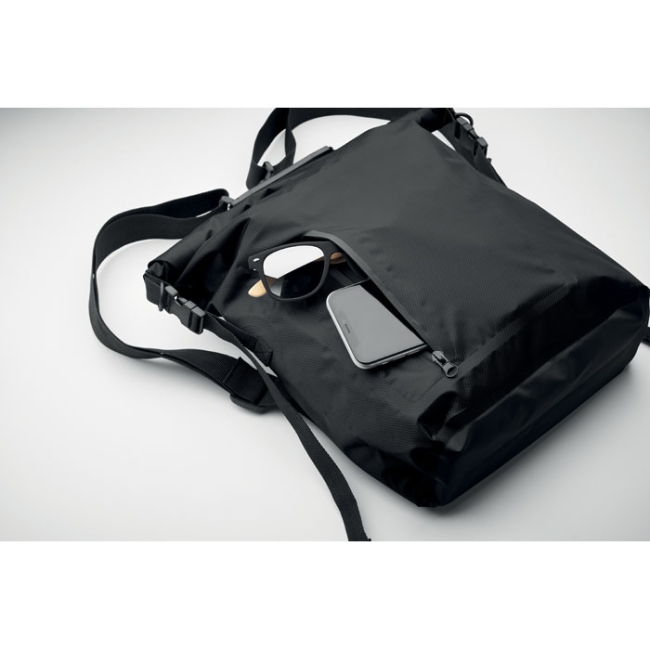 0PET waterproof rolltop bag
