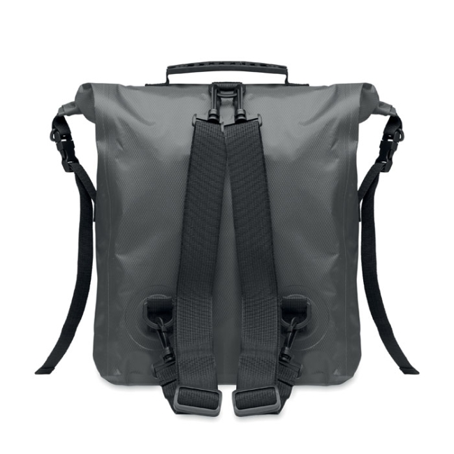 RPET waterproof rolltop bag