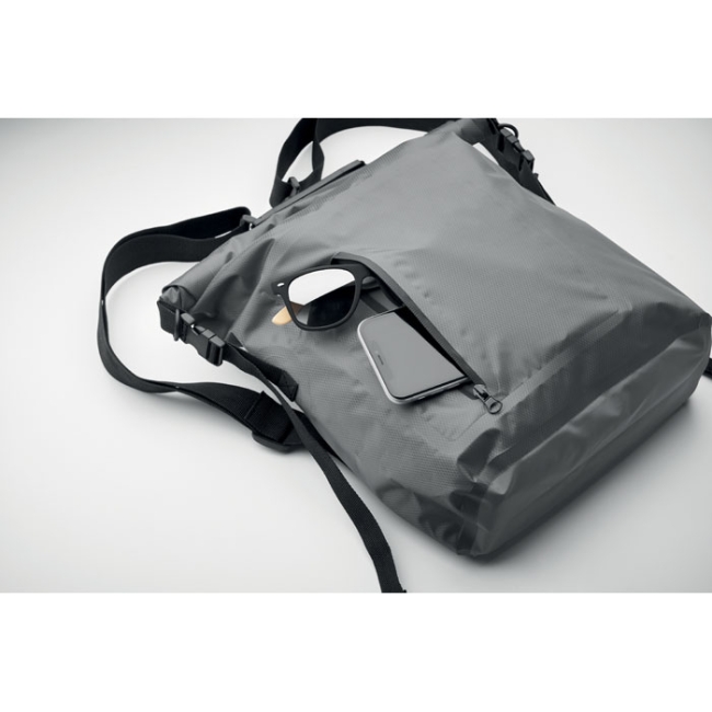 0PET waterproof rolltop bag