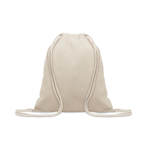 Sac en coton recyclé 140 gr/m