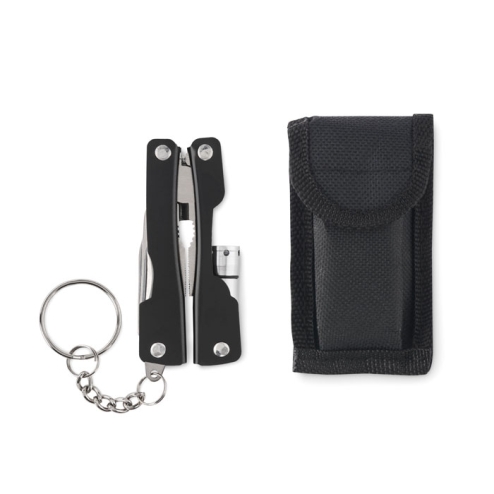 Foldable multi-tool knife