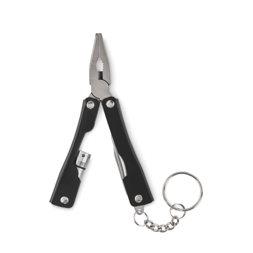 Foldable multi-tool knife