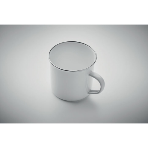 Enamel sublimation mug 500ml