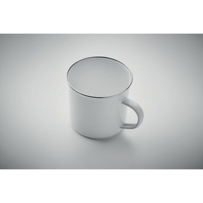Enamel sublimation mug 500ml