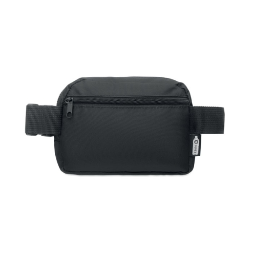 300D RPET polyester waist bag