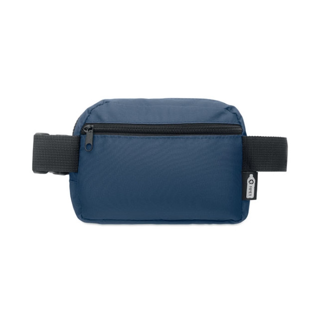 300D RPET polyester waist bag