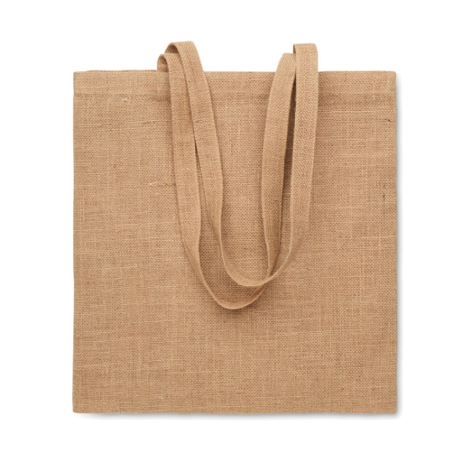 Sac shopping en jute