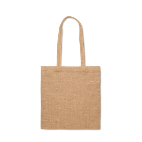 Sac shopping en jute