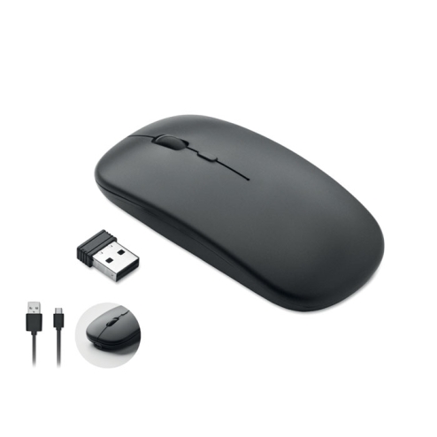 Souris sans fil rechargeable
