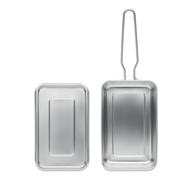 Lunchbox en acier inox