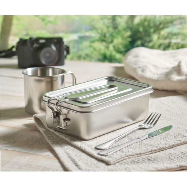 Lunchbox en acier inox