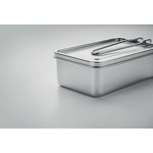 Lunchbox en acier inox