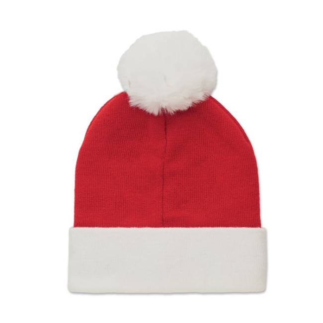 Bonnet de Noël tricoté