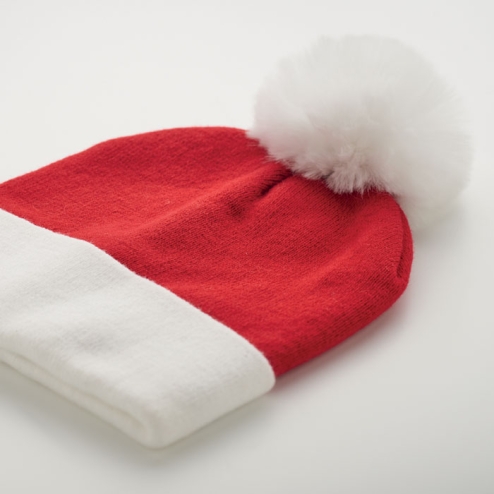 Bonnet de Noël tricoté