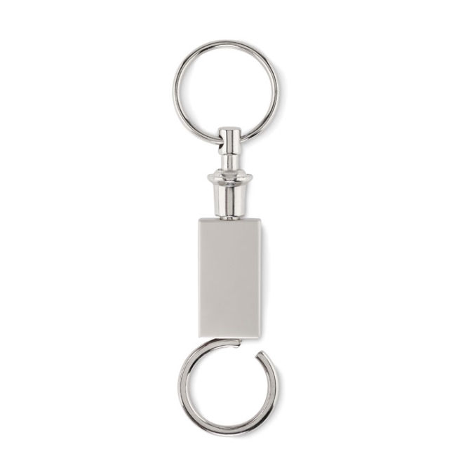 Porte-clefs détachable