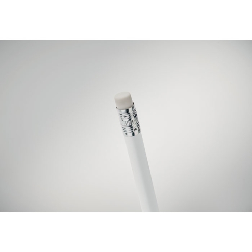 Crayon à papier avec gomme