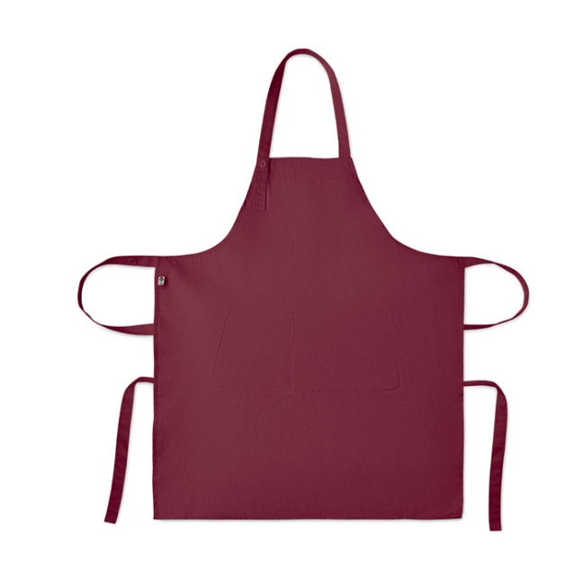 Organic cotton apron 240 gr/m²