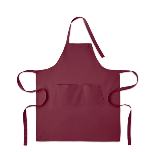 Organic cotton apron 240 gr/m²