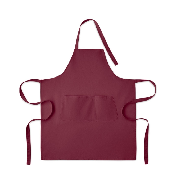 Organic cotton apron 240 gr/m²