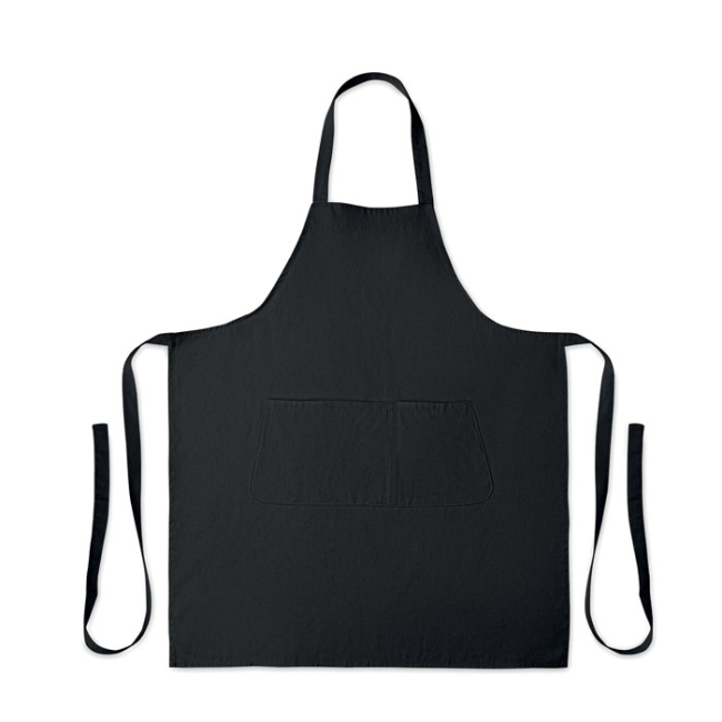Organic cotton apron 240 gr/m²