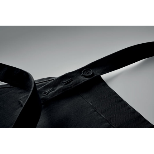 Organic cotton apron 240 gr/m²