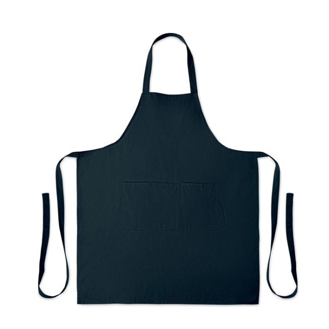 Organic cotton apron 240 gr/m²